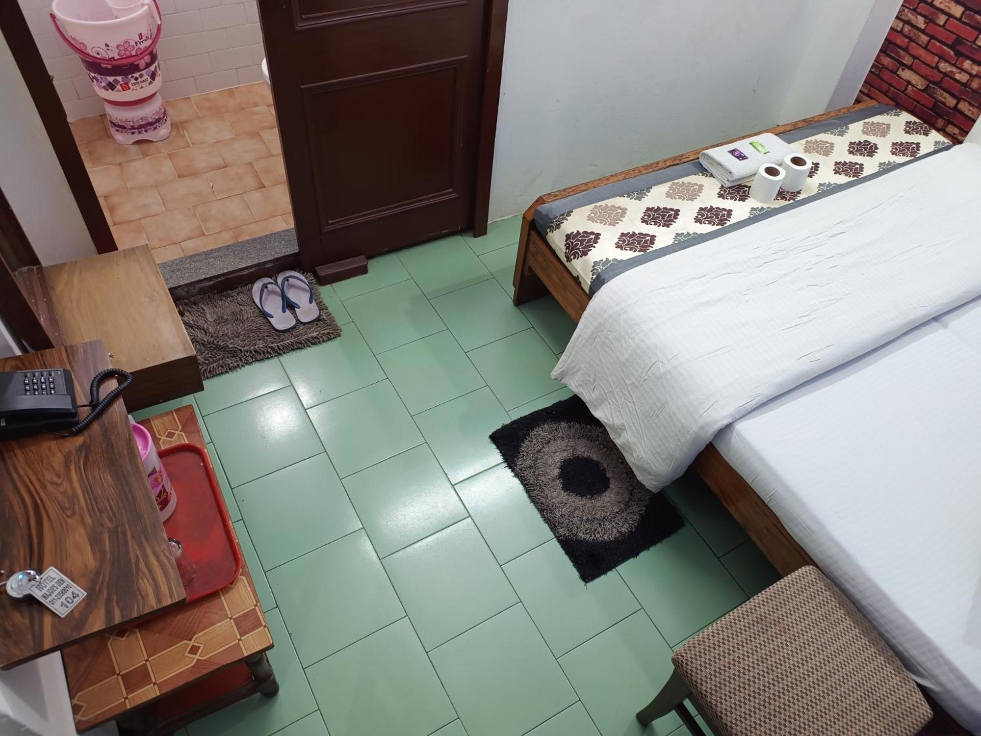 Hotel Majors Den Nowe Delhi Zewnętrze zdjęcie